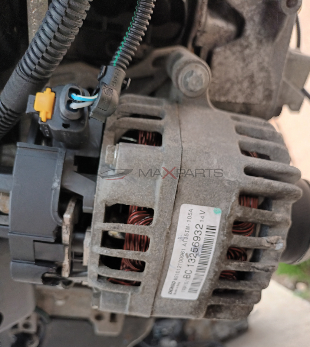ГЕНЕРАТОР 1.3CDTI DENSO MS1012100961 A115IM - 105A  Made in Italy  10910 / 1BC 13256932 14V  2014081  DENSO MS1012100961 A115IM - 105A  Made in Italy  0910 / BC 13256932 14V