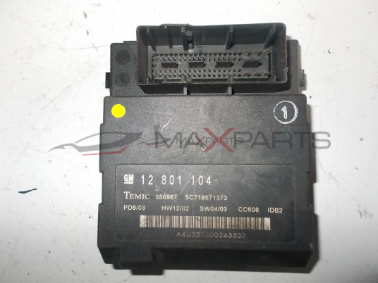 Комфорт модул за SAAB 9-3  COMFORT MODULE 12801104