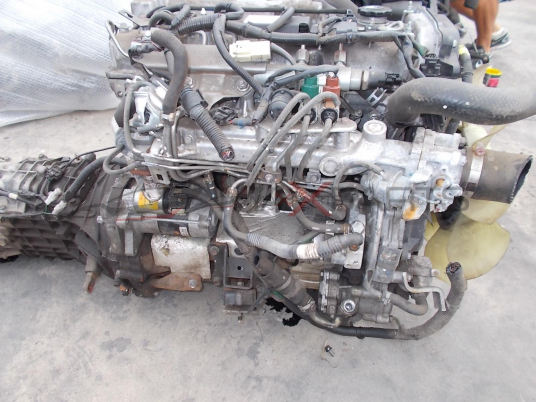 Двигател за FORD RENGER 2.5 TDCI WLAE ENGINE