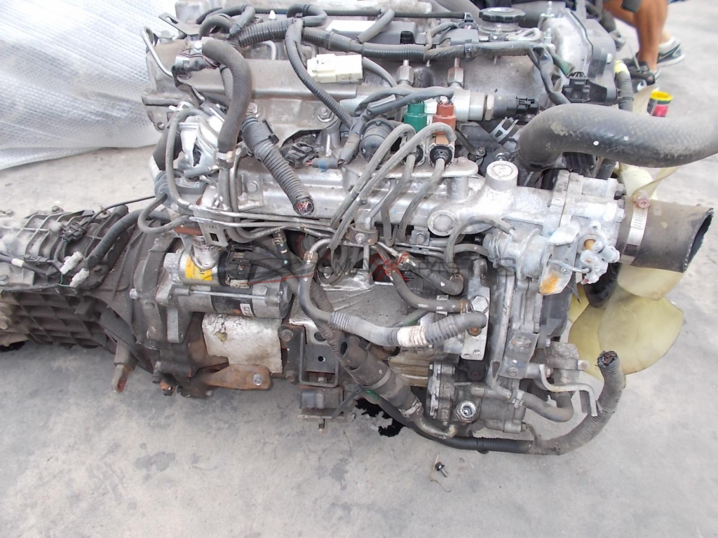 Двигател за FORD RENGER 2.5 TDCI WLAE ENGINE