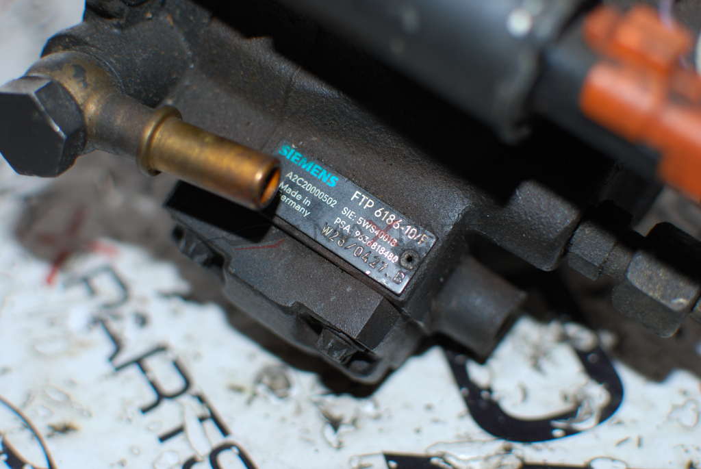 ГНП за CITROEN BERLINGO 2.0 HDI A2C200000502 5WS40018