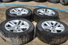 Алуминиеви джанти за Volkswagen Amarok с гуми 255/55 R19