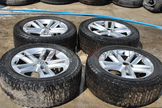 Алуминиеви джанти за Volkswagen Amarok с гуми 255/55 R19