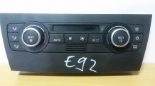 E 92 2009 BMW Heater Climate Controls