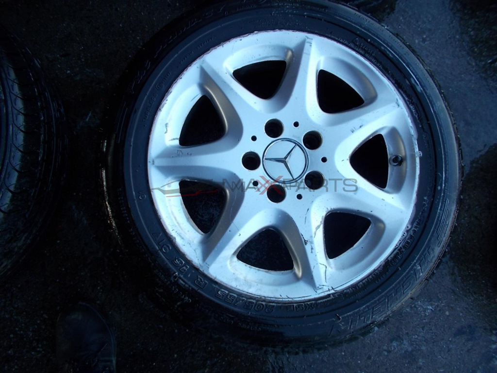 Алуминиеви джанти 16`` за MERCEDES S-CLASS W220 3.2 CDI ALUMINUM WHEELS