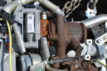 Турбо компресор за Nissan  1.5DCI 144117533R 801374-0003