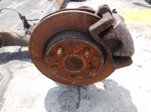 Заден спирачен диск за Toyota Auris 1.4 D4D rear brake disc