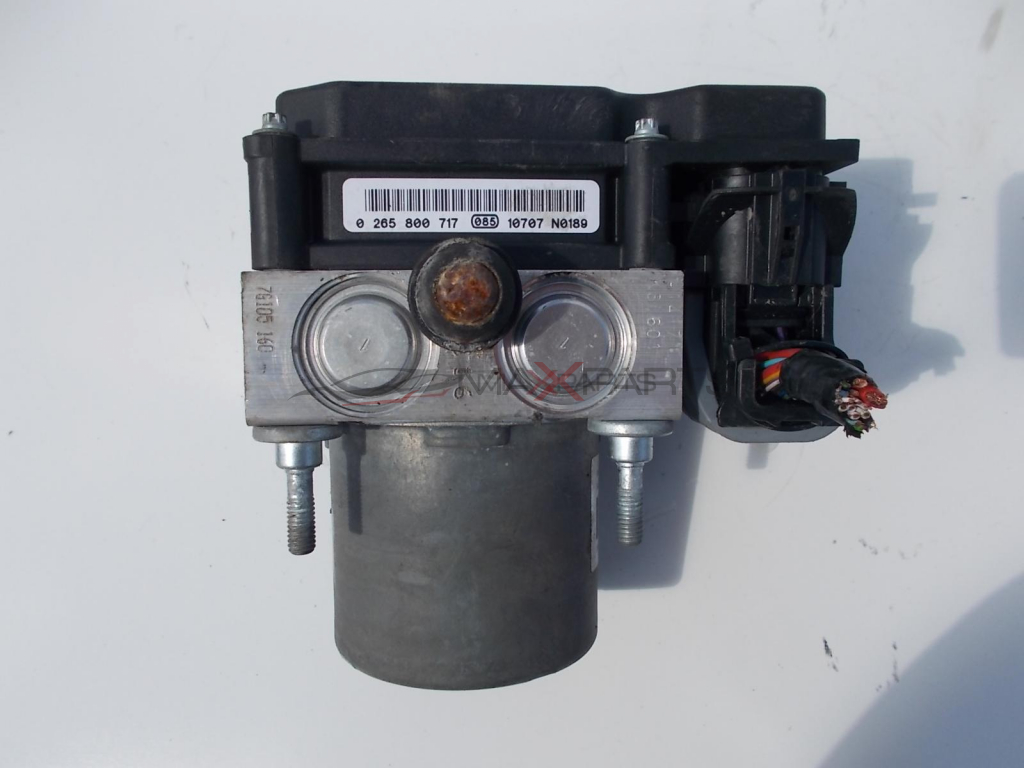 ABS модул за FIAT DUCATO 2.3 JTD ABS PUMP 0265800717 0265232112  51804596