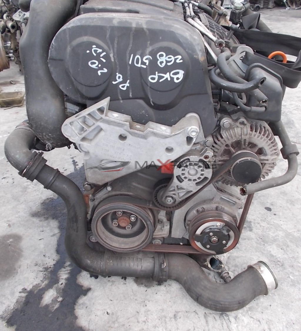 Двигател за VW PASSAT 6 2.0 TDI PD BKP ENGINE