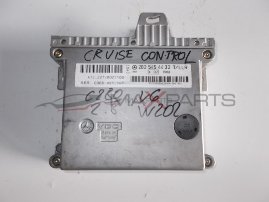 Модул Cruise Control за MERCEDES C-CLASS W202 C280 V6 CRUISE CONTROL CONTROL MODULE 2025454432  202 545 44 32