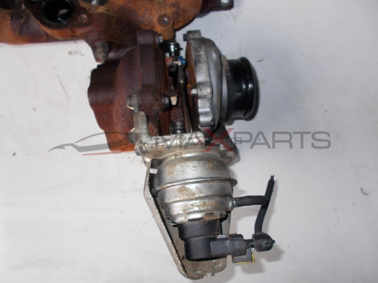 Турбо компресор за OPEL ASTRA J 1.7 CDTI Turbo compressor 55567731 GTC1446VZ 789533-2