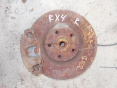 RENAULT SCENIC RX4 brake disk