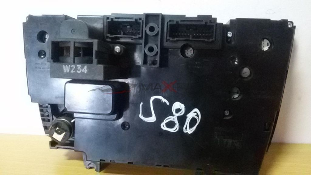 VOLVO S 80 2005 Heater Climate Controls