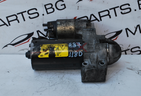 Стартер BOSCH за BMW E87 118D  0 001 148 010