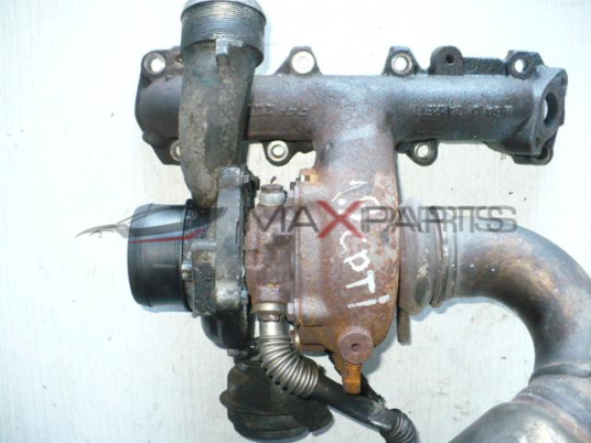 Турбо компресор за OPEL ZAFIRA B 1.9 CDTI 120 HP 767835-1  GT1749V   767835-5001S  55205474