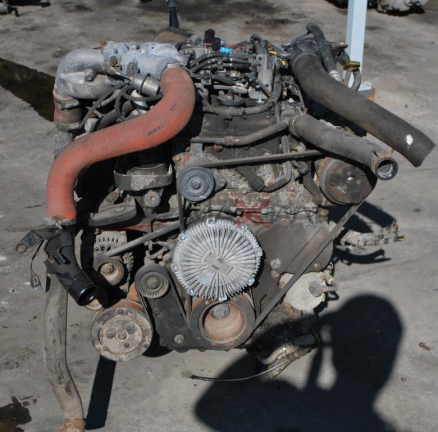 Двигател за  ISUZU D-MAX 2.5D           ENGINE CODE   4JK1E5S-LA