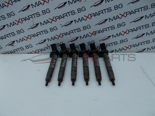 6 броя дюзи за BMW X5 E70 4.0D FUEL INJECTORS 780543003 0445117017