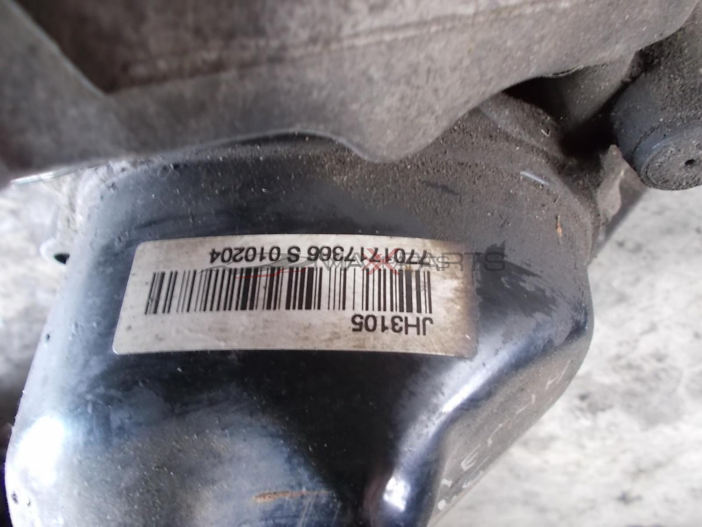 Скоростна кутия за RENAULT MEGANE 1.4 16V MANUAL GEARBOX 7701717366