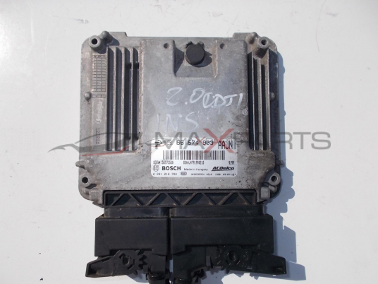 Компютър за OPEL INSIGNIA 2.0 CDTI ENGINE ECU 55574903  0281016704