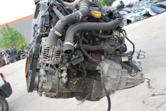 Двигател за Nissan Juke 1.5DCI