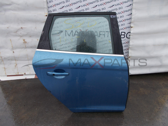 Задна дясна врата за Volvo XC60 ЦЕНАТА Е ЗА НЕОБОРУДВАНА ВРАТА