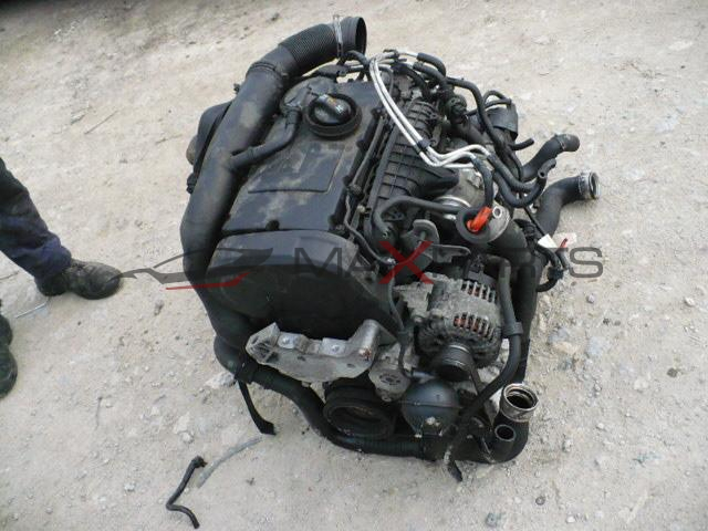 VW JETTA..GOLF..TOURAN ..SEAT ALTEA ..AUDI A 3 ..ENGINE BKD 140 H.P.AUTO GEARBOX