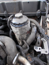 Корпус маслен филтър за Audi A3 2.0TDI OIL FILTER HOUSING