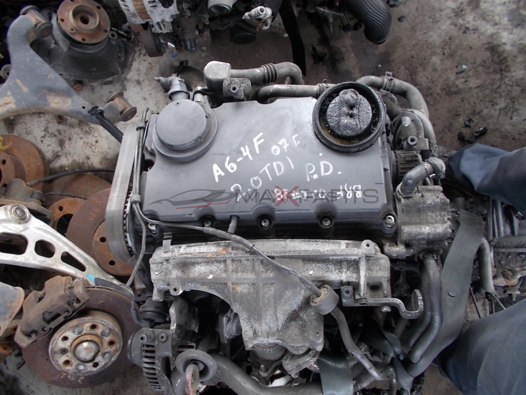 Двигател за AUDI A64F 2.0TDI BRF Engine