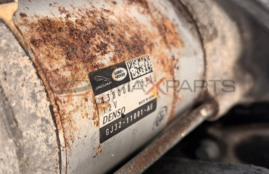 СТАРТЕР LAND ROVER EVOQUE 2.0 D 38000-195 GJ32-11001 - AE