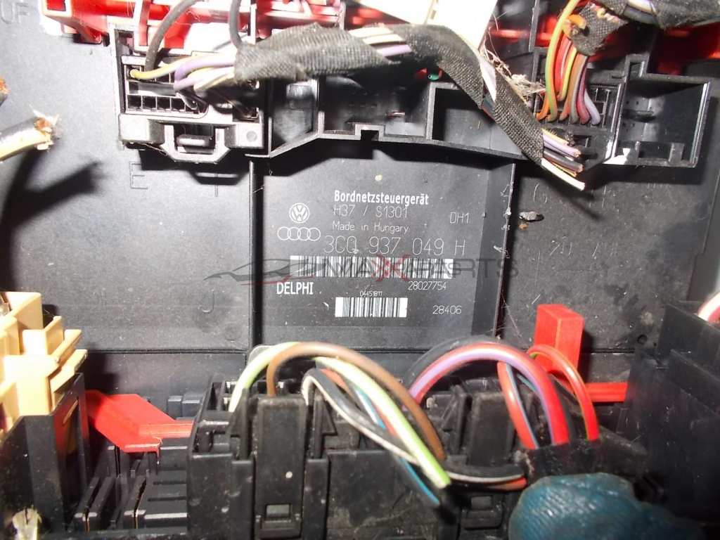 BSI модул за VW PASSAT 6 CONTROL MODULE 3C0937049H