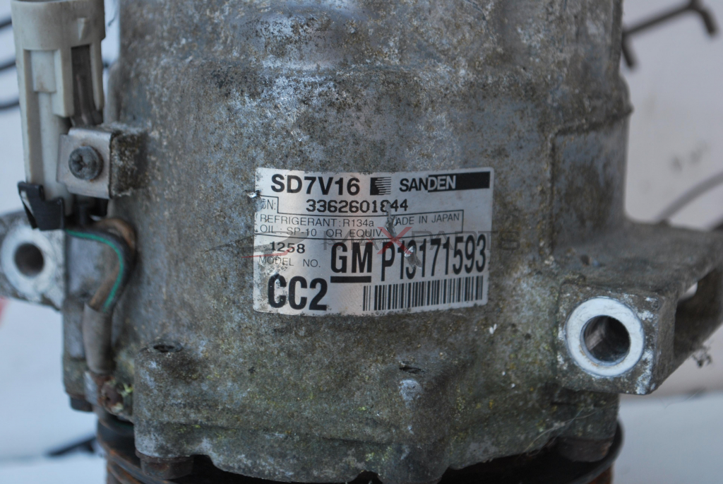 Клима компресор за SAAB 93 1.9CDTI  SD7V16  3362601844  P13171593