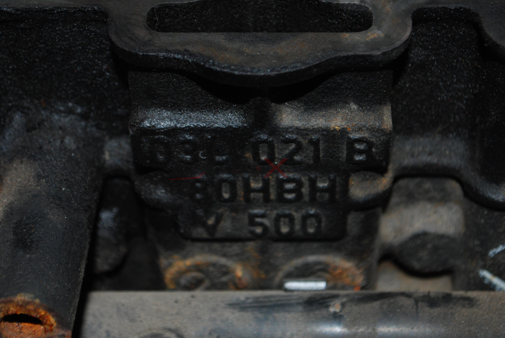 Двигателен блок за VW GOLF 5 2.0 TDI 16v  BKP