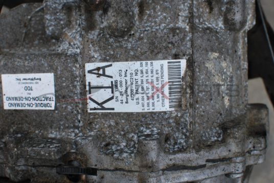 Автоматична скоростна кутия за Kia Sorento 2.5CRDI X4BA1-105812