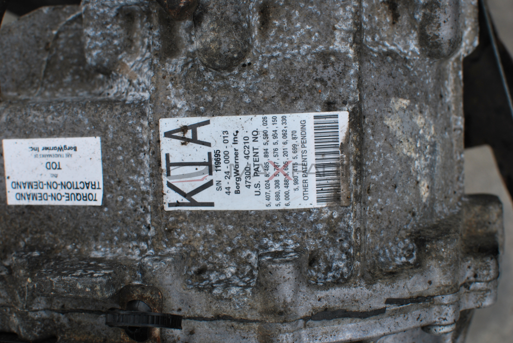 Автоматична скоростна кутия за Kia Sorento 2.5CRDI X4BA1-105812