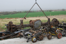 Заден мост за Ford Transit 2.2