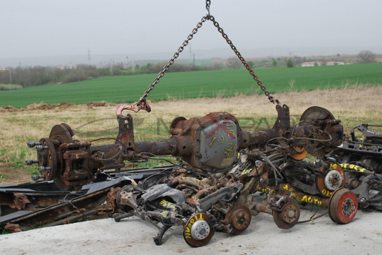 Заден мост за Ford Transit 2.2