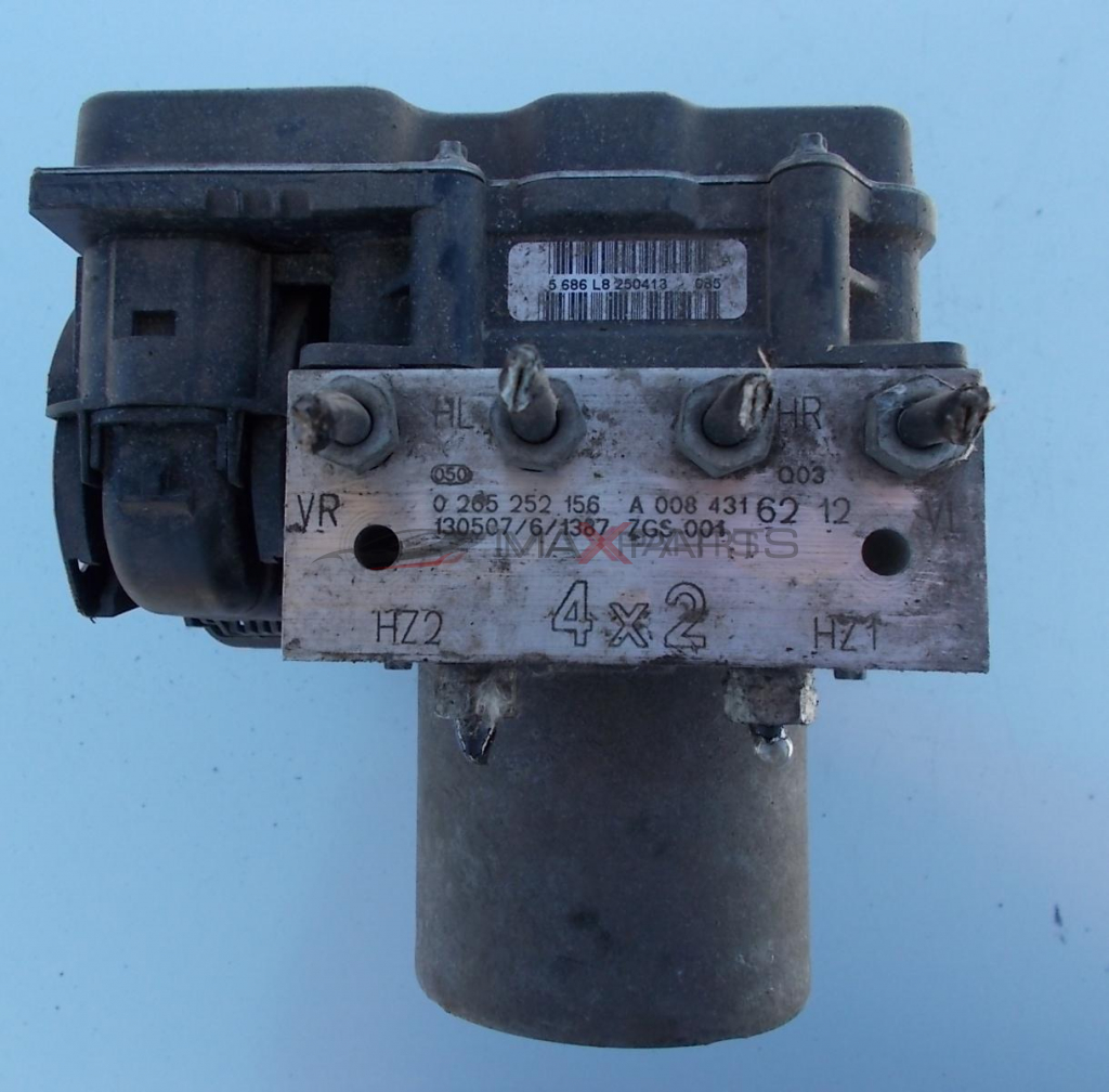 ABS модул за MERCEDES VITO W639 2.2 CDI ABS PUMP A0084316212  0265951917 0265252156