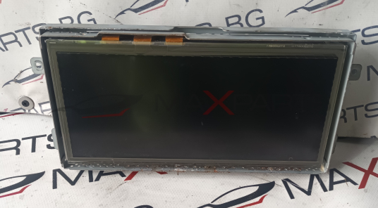 ДИСПЛЕЙ LAND ROVER EVOQUE JAGUAR  0259A  LAND  ROVER  FRONT 10 " SV DISPLAY 10SV GX63-19C299 - AC  ODZ291601  MADE IN PORTUGAL 14 Nov 2017  ☑