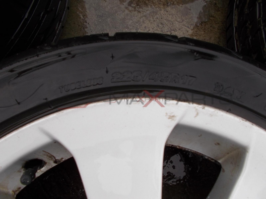 Алуминиеви джанти 17``  за  BMW E 91 ALUMINUM WHEELS