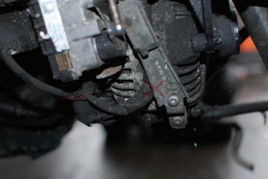 Генератор за Mercedes-Benz W204 2.2CDI 0121715029 A0131549002