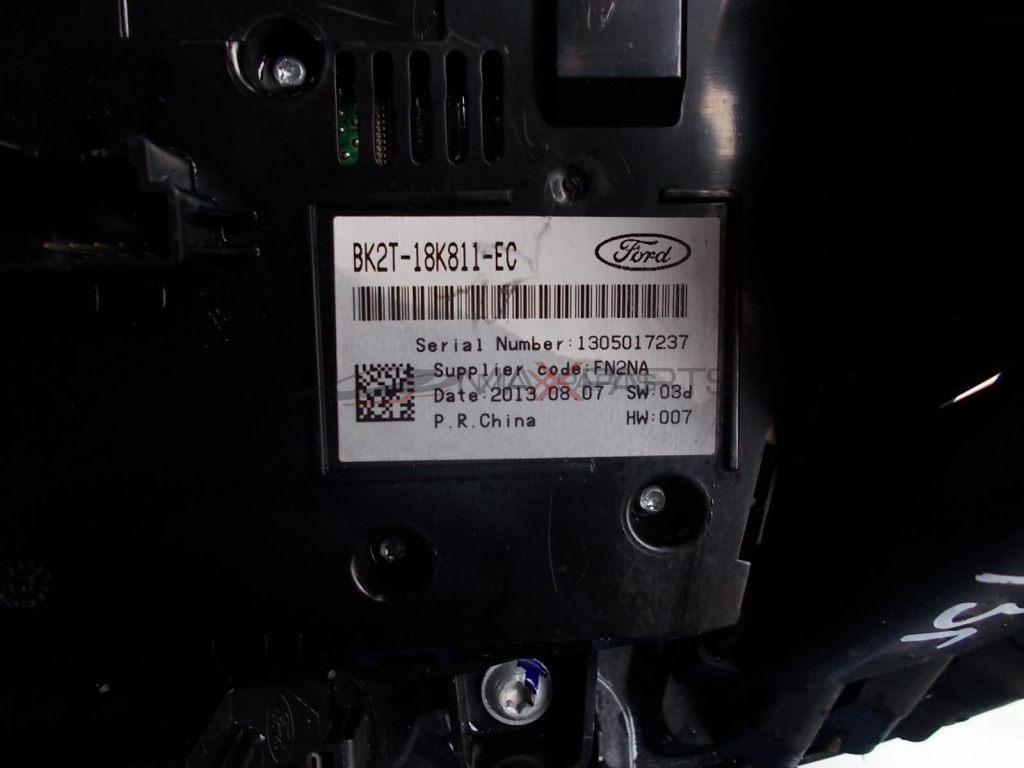 Радио CD Player за FORD TRANSIT CUSTOM   BK2T18K811EC