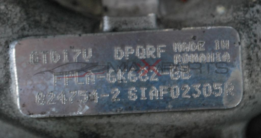 Турбокомпресор за RANGE ROVER 3.0TDV6     FPLA-6K682-BB         824754-2