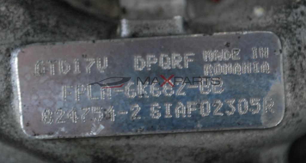 Турбокомпресор за RANGE ROVER 3.0TDV6     FPLA-6K682-BB         824754-2