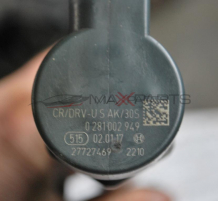 Регулатор налягане за BMW F30 330D Pressure regulator         0281002949