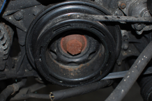 Шайба колянов вал за Mercedes-Benz W204 2.2CDI