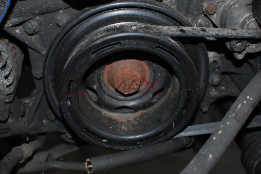 Шайба колянов вал за Mercedes-Benz W204 2.2CDI