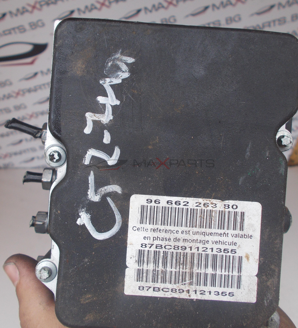 ABS модул за Citoren C5 2.7HDI ABS PUMP 966226380 0265951341 0265230733 9662131280