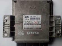 Компютър за PEUGEOT 406 2.0 PETROL ENGINE ECU 9634496280 9637826080 Magneti Marelli 16406014