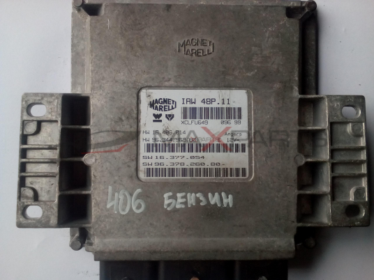 Компютър за PEUGEOT 406 2.0 PETROL ENGINE ECU 9634496280 9637826080 Magneti Marelli 16406014