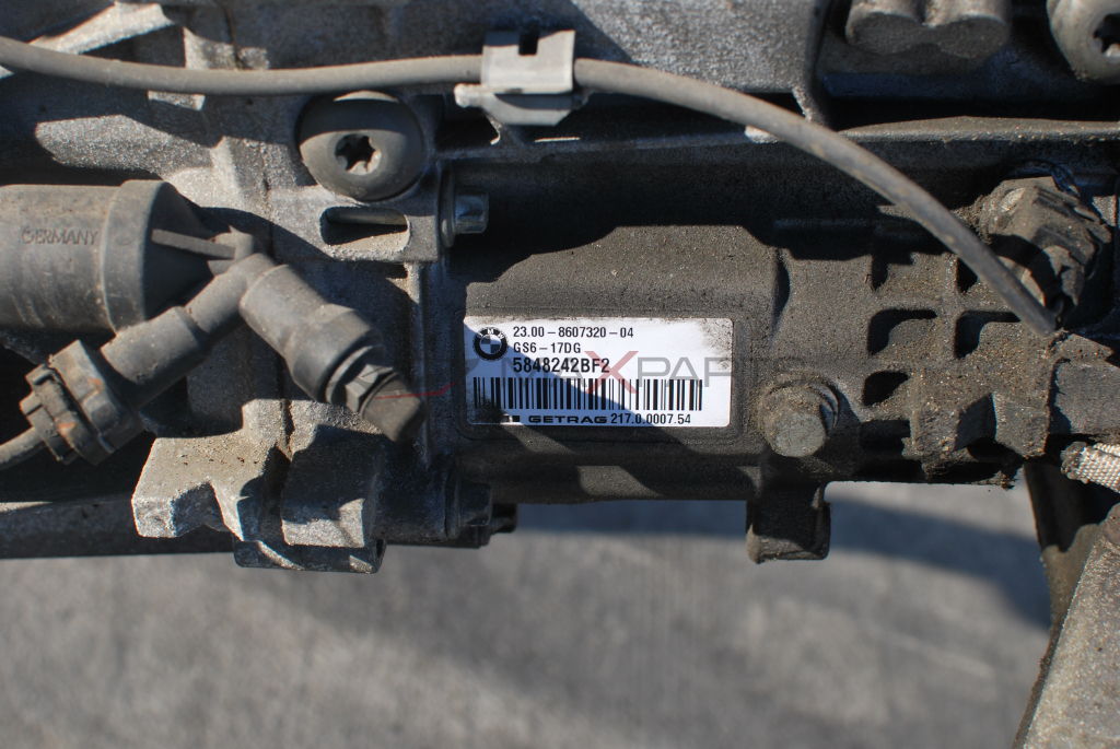 Скоростна кутия за BMW F30 2.0D GS6-17DG